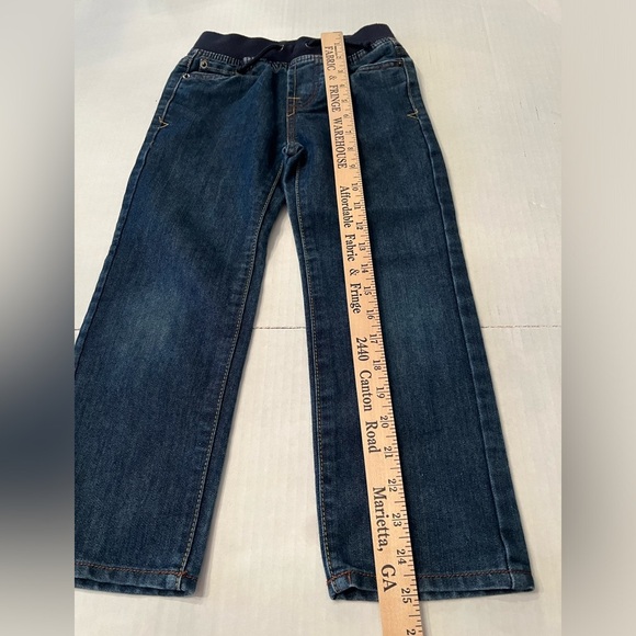 LUCKY BRAND BILLY STRAIGHT KIDS DRAWSTRING JEANS.  SIZE 6. - Picture 6 of 10